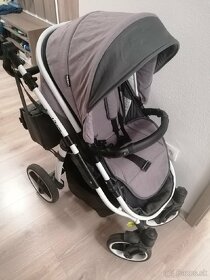 Kočík Kunert Libero (3v1) + isofix + fusak - 3