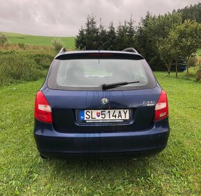 Škoda Fabia Combi 1.2 HTP, rok výroby 2010, 151 777 km. - 3