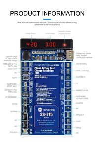 Sunshine SS-915 - nabíjač a aktivátor batérií - 3