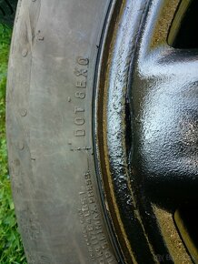 pneu nexen s diskami 215/70 R16 - 3