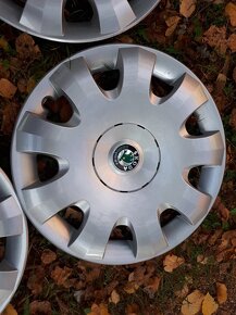 Original puklice Skoda 15" - nove - 3