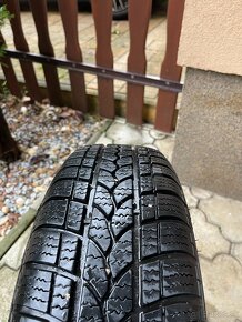 Disky + zimne pneumatiky 175/70 R13 - 3