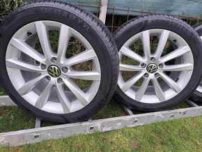 5x112 R17 VW 235/45R17 rok 2024 - 3