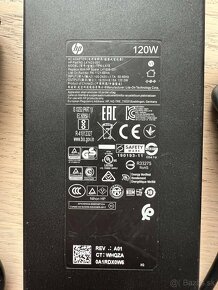 HP Adapter 120W 4,5 x 3mm, 19,5V - 3