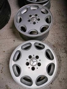 Alu disky na Mercedes Benz 5x112 r16 - 3