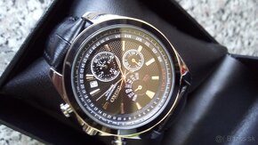 hodinky SEIKO chronograf,NOVÉ,NEPOUŽITÉ - 3