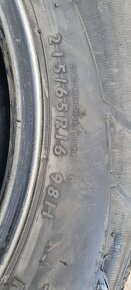 Dunlop SP winter sport 215/65R16 - 3