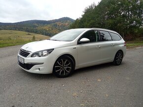 Peugeot 308 SW 1.6HDI 88kW 2016 1.majiteľ - 3