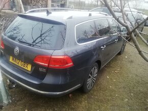 Rozpredám volkswagen passat b7 combi 2,0 tdi 103 kw - 3