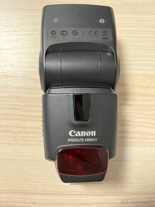 Canon Speedlite 430EX II + OFF-Camera Shoe Cord 2 - 3