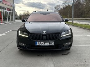 skoda superb 140 KW 4x4 sportline zimné R18 + letné R19 - 3