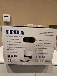 Robotický vysavać
TESLA RoboStar iQ400 Plus - 3