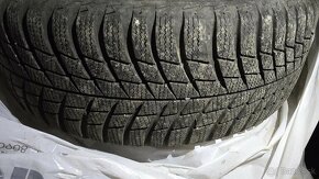 Predám zimné gumy Bridgestone na diskoch R16 5x112 - 3