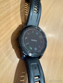 Garmin Fenix 7 Sapphire Solar Black DLC Titanium/Black Band - 3