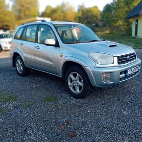 Toyota RAV4 2,0 85Kw, 4x4, r.v. 2002 - 3