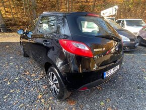 Mazda 2 1.3i 16V 55kW klimatizace ABS 171tkm ČR - 3