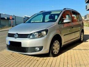 Volkswagen Touran 1.6 TDI Comfortline DSG - 3