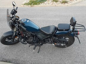 Predam Honda REBEL 500, 05/2022 - 3