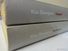 2 x  Klas  Östergren - GENTLEMANI, GANGSTRI - 3