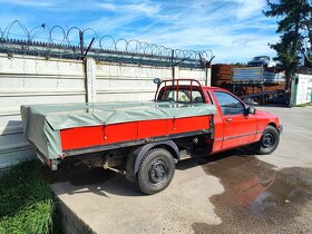 Pickup Ford P100 1989 1.6 l Benzin 55 kW Manual - 3