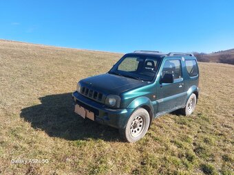 Suzuki jimny 1999 - 3