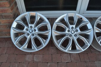 5x100 R18 Hlinikove Disky Original Skoda Kamiq - 3