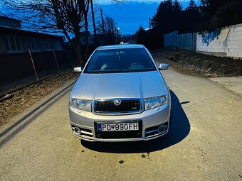 Predam Škoda Fabia RS 1.9TDI - 3