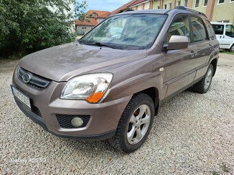 Kia sportage 2,0crdi  4x4 diely suciastky - 3