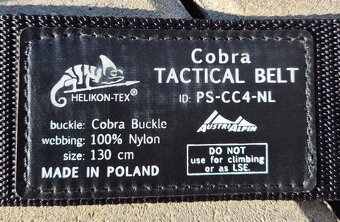 Predam opasok helikon s cobra sponou - 3