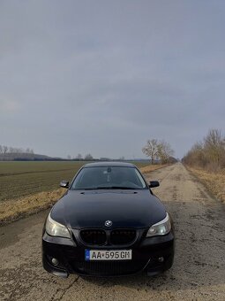 BMW E60 525D 120kw M6st. - 3