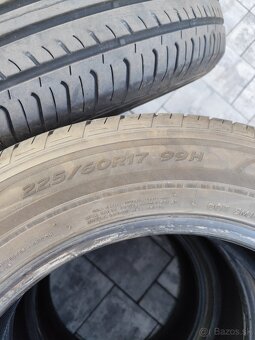 letne pneu Hankook 225/60 R17 - 3