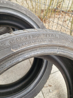 Continental SportContact2 215/40 ZR17, 4ks - 3