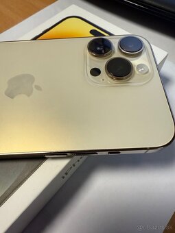 Predám iPhone 14Pro Max 512GB Gold - 3