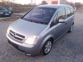 Opel Meriva A výborný stav-slevněno - 3