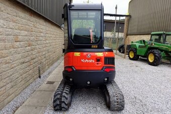 Kubota U27-4 Mini rýpadla - 3