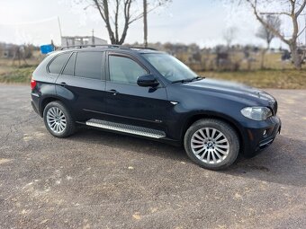 Predam BMW X5 e70 3.0i+LPG,200kw,r.v2008 modrá metalíza - 3