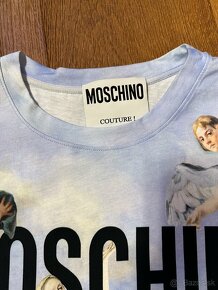 Predám pánske tričko Moschino - 3