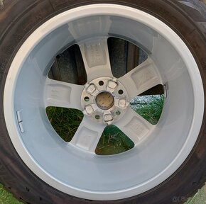 Atraktívne, originálne disky AUDI - 5x112 r17 - 3