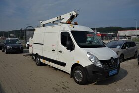 Renault Master zdvíhacia montážna plošina - 3