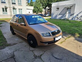 Škoda fabia 1,4 Mpi, 50kw, pôvodný lak - 3