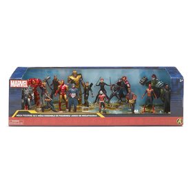 Avengers MARVEL mega figurine playset, original DISNEY - 3