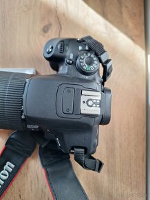 Canon EOS 700d s príslušenstvom - 3