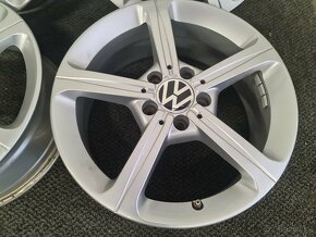 5x112 R17 MERCEDES 6,5J ET44 ORIGO DISKY - 3