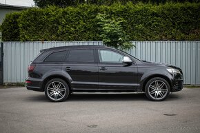 Q7 4.2 TDI V8 Sline, po veľkom servise, B&O, Pano, R21, ACC - 3