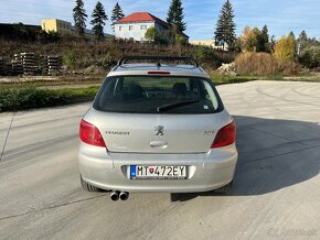 Peugeot 307, 1.6 16v, NFU, 80kw, klíma, 5kv. manuál - 3