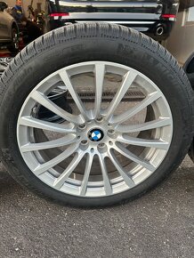 18’’ disky BMW na zimnych pneu - 3