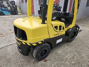 Vysokozdvižný vozík HYSTER H3.0FT diesel - 3