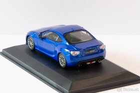 Model Subaru BRZ 1:43, rarita, vyrobený pre Subaru Corp. - 3