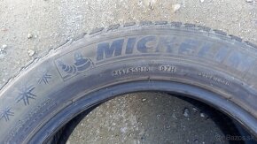 215/55r16 93 V  Michelin  zimne - 3