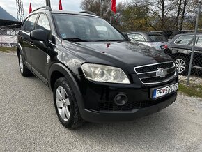 Chevrolet Captiva 2.0D 4x4 7 MIESTNE - 3